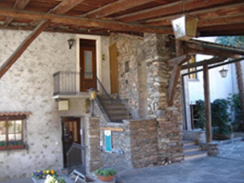 San Giorgio Stanze Hotel Losone Exterior foto